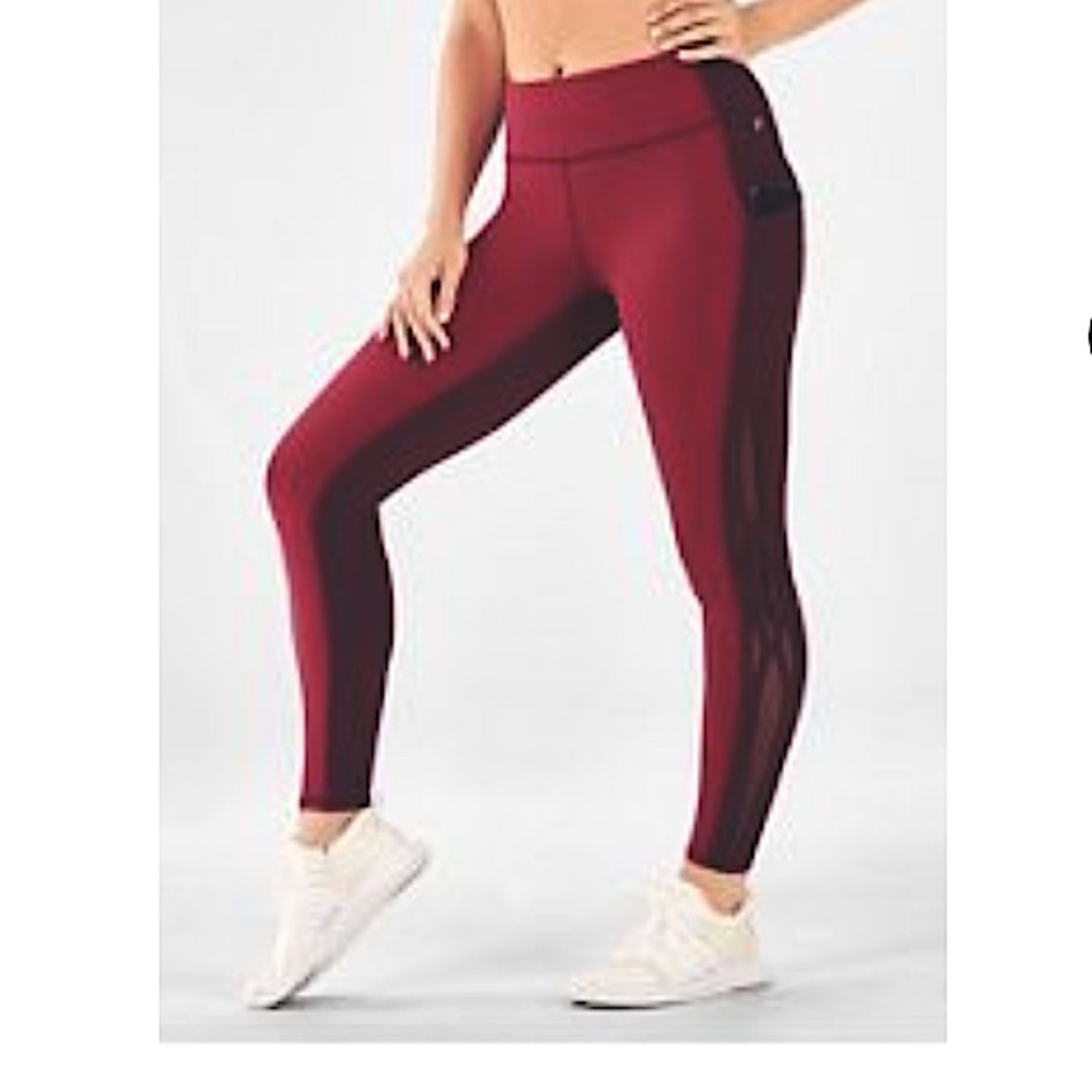 Mid-Rise PowerHold® Colorblock 7/8 | XS